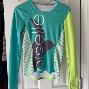 Oiselle Volee Long Sleeve Singlet Size XS